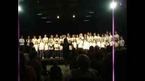 Coro Colegio Lincoln- Sala 420- A Tisket a Tasket -  2012