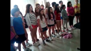 Coro Colegio Lincoln - Mar del Plata- Subo aprendizaje - 2012