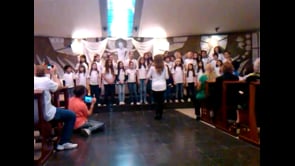Coro Colegio Lincoln - Mar del Plata- Yemanja- 2012