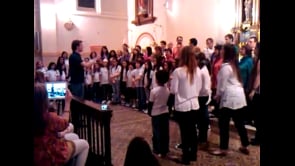 Coro Colegio Lincoln- Mar del Plata- Shosholoshà- 2012