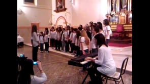 Coro Colegio Lincoln- Mar del Plata- Mayo en BA - 2012