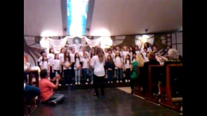 Coro Colegio Lincoln - Mar del Plata - Antón pirulero - 2012