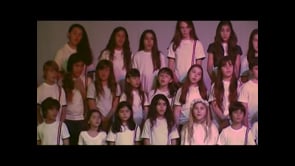 Coro de niños del Colegio Lincoln - Cancion del expreso polar Alan SIlvestri - 2013