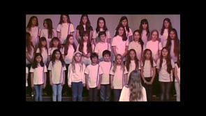 Coro de niños del Colegio Lincoln - Compilado Walt Disney - 2013