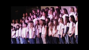 Coro de niños del Colegio Lincoln-Vidala de las estrellas - 2013