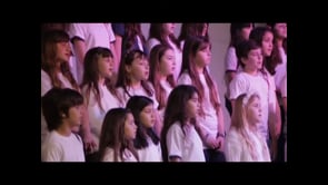 Coro de niños del Colegio Lincoln - Rondas Infantiles - 2013