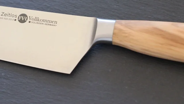 Gourmet Knife Set - Three Piece Set of Chef Knives - Vollkommen FVR - Made  in Germany