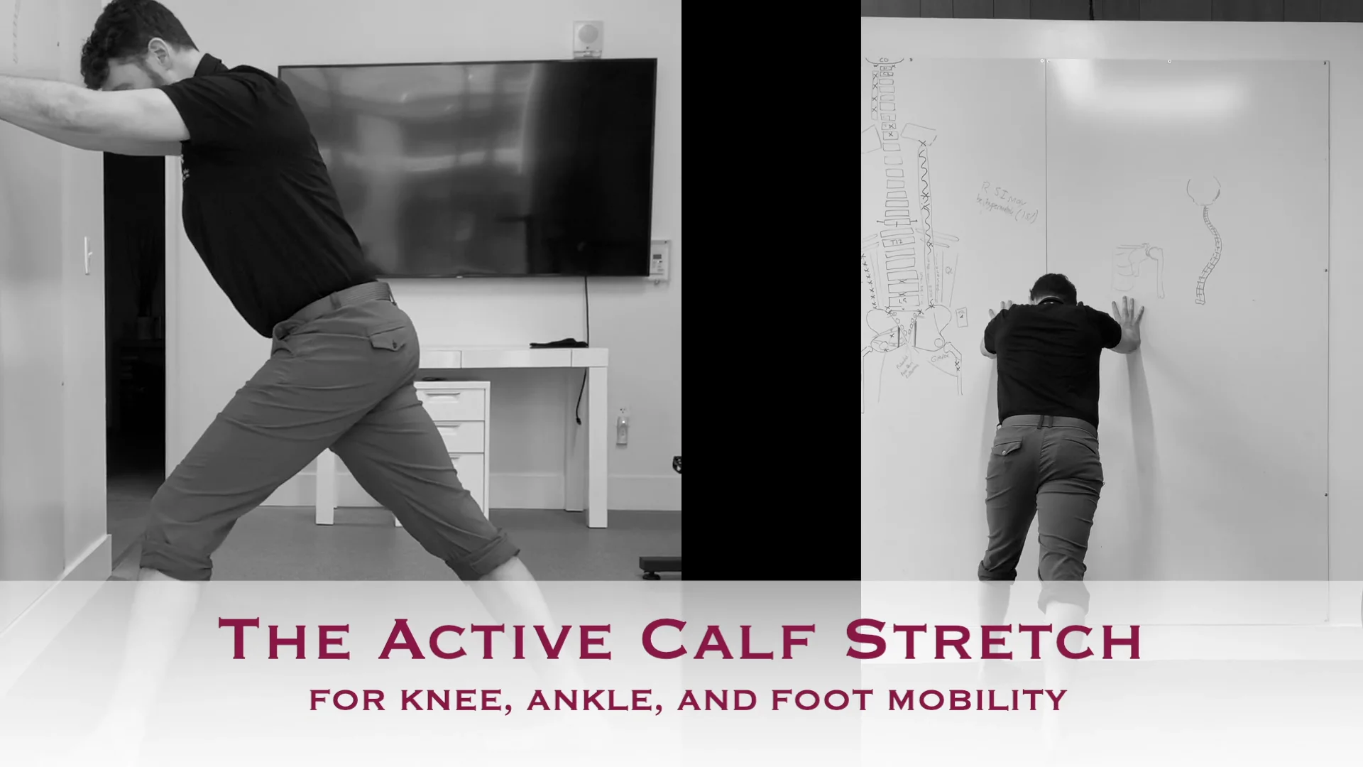 Active best sale calf stretch