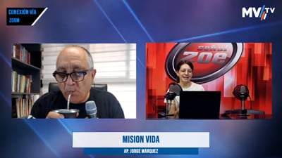 Mision Vida( MVTV y ZOE FM) Jueves 12/11/2020