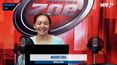 Mision Vida( MVTV y ZOE FM) Jueves 19/11/2020