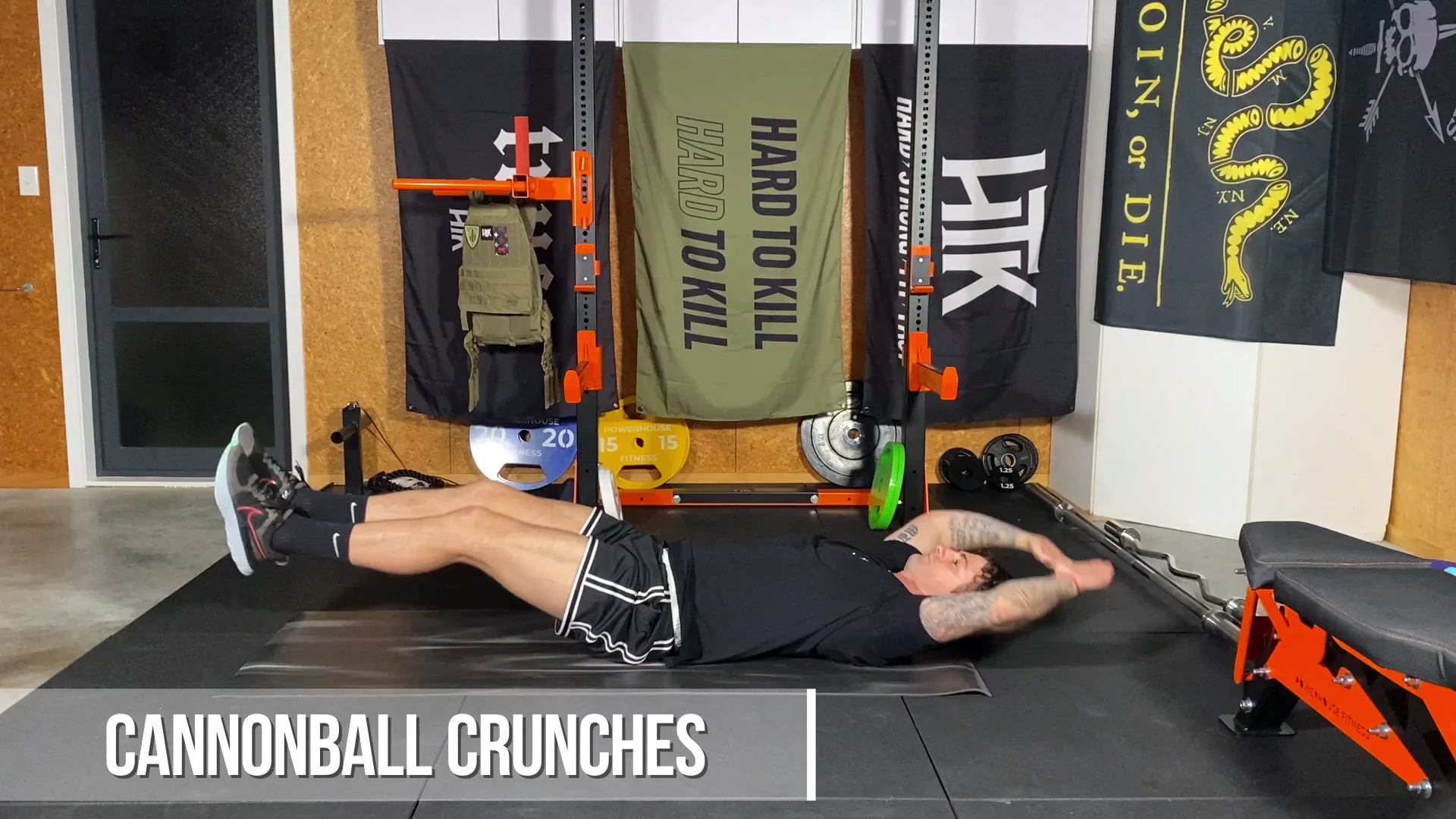 Hard crunches online