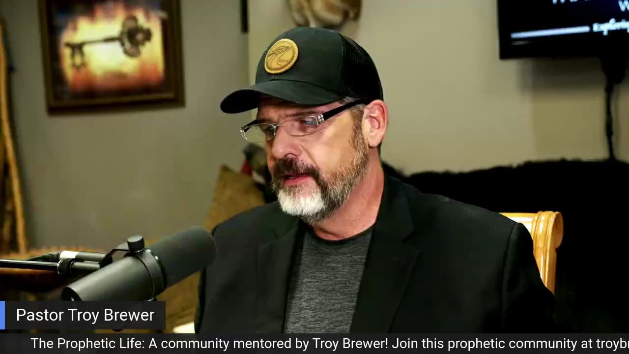 Session 110: Pastor Troy with special guest Crystal Gail Hagerman Lowery on Journaling
