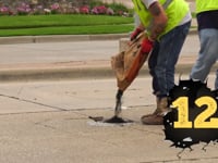 Perma-Patch 60 lb. Asphalt Cold Patch in Black PPP60C at Pollardwater