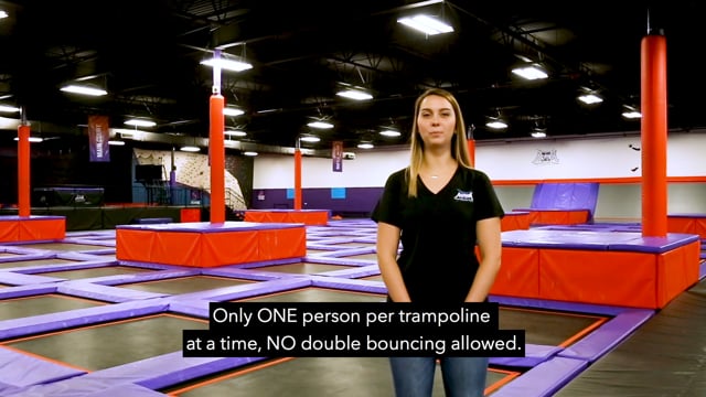 trampoline park deltona