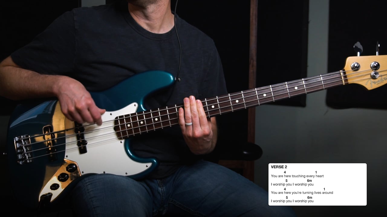 Way Maker by Leeland Bass Guitar — The Worship Initiative