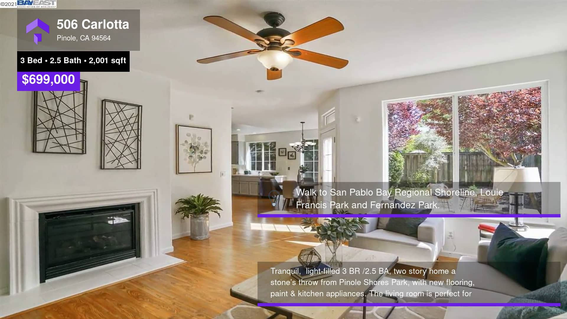 699,000 SingleFamily Home for sale 506 Carlotta, Pinole, CA 94564