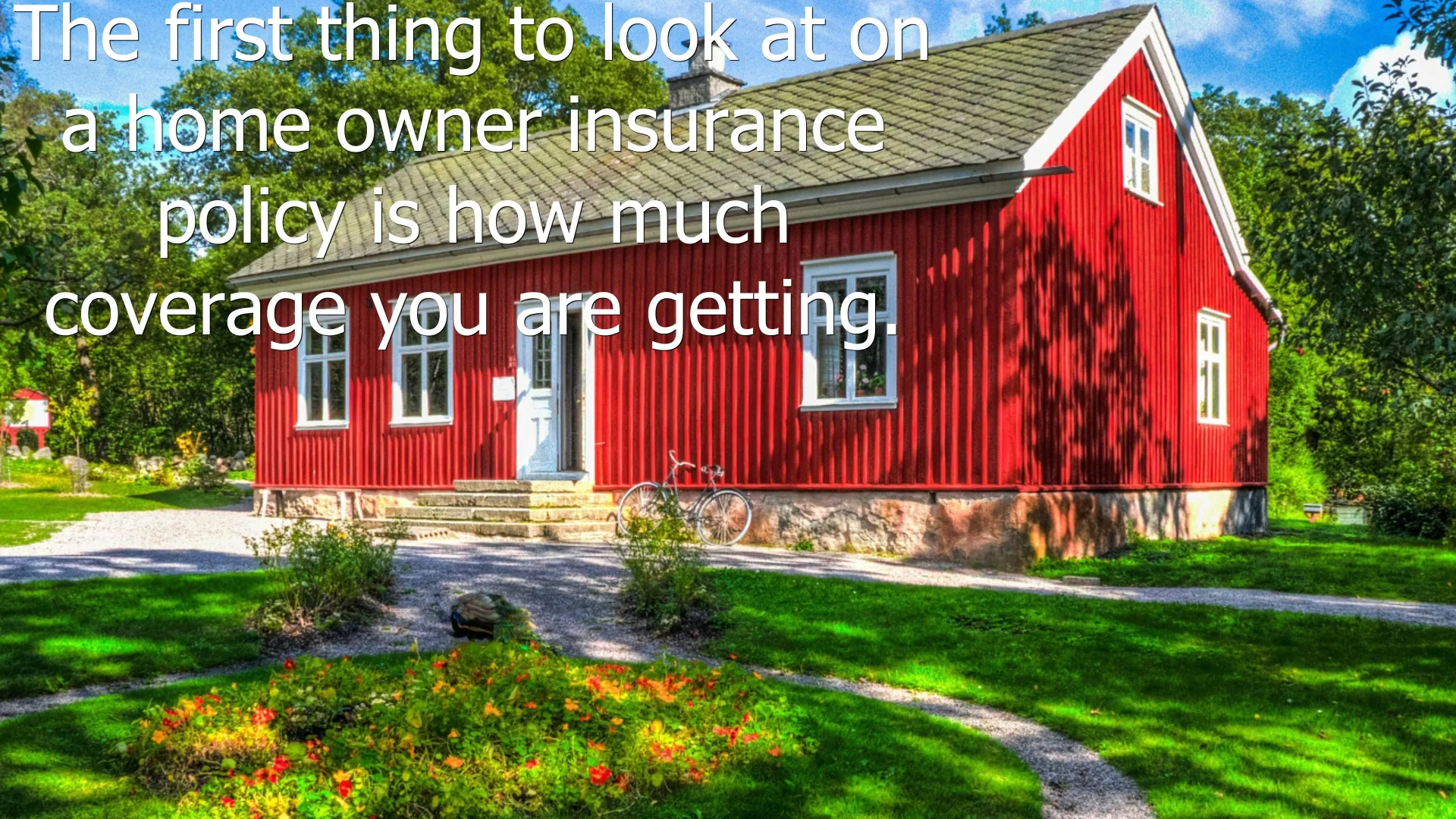What Does Your Homeowner Insurance Cover? on Vimeo