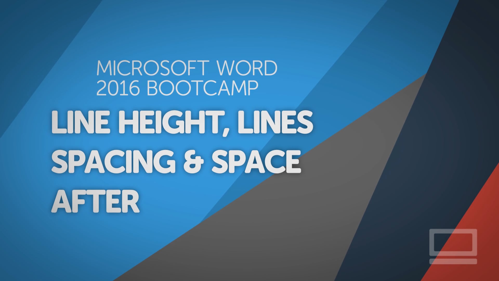 How to change line height lines spacing and space after in Microsoft Word 2016