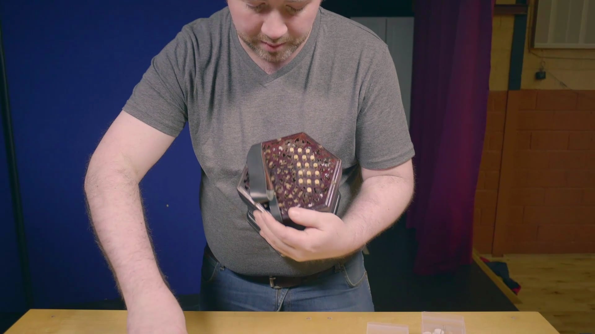 Concertina Maintenance on Vimeo