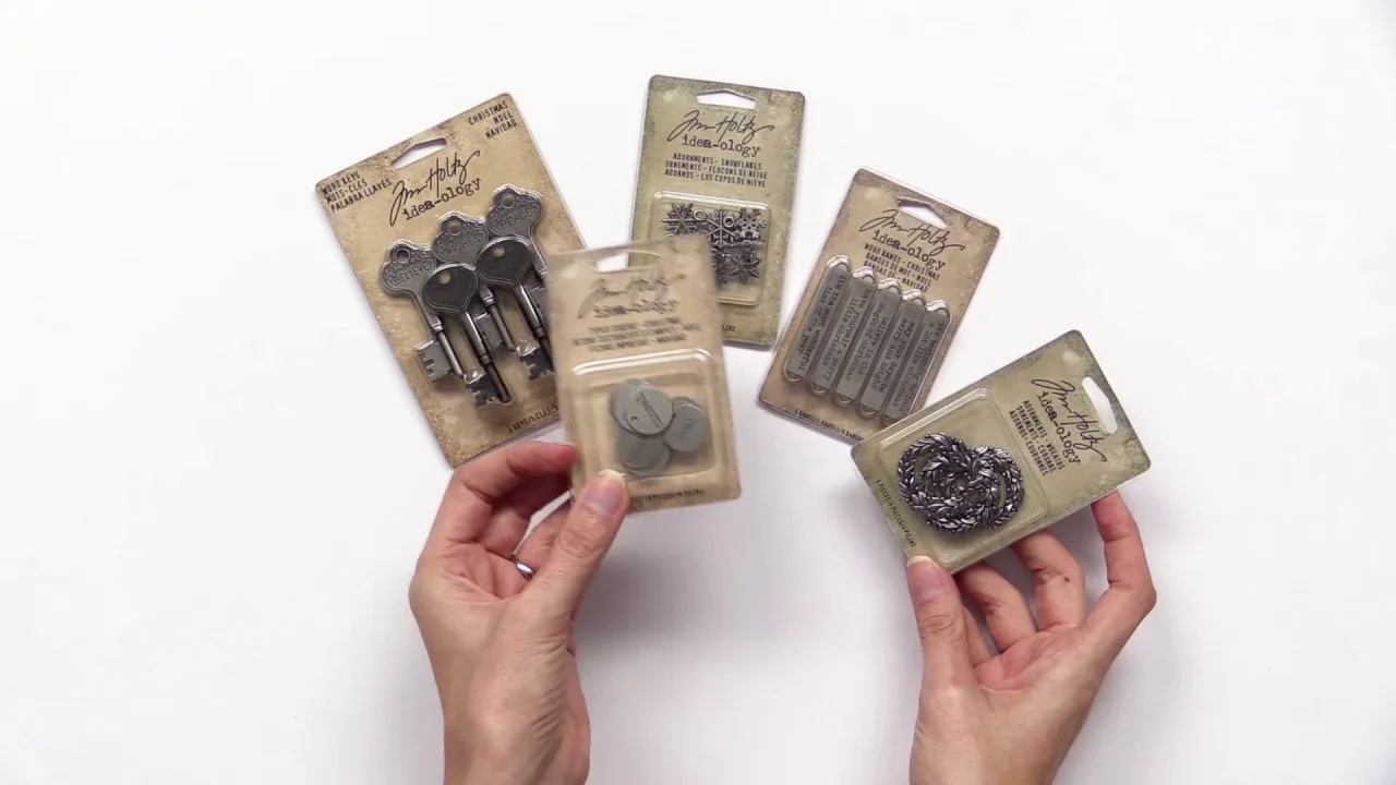 愛探眼影、リムキャット 8枚セット Stampers Anonymous Tim Holtz Crazy Cats Stamp Set | Scrapbook.com