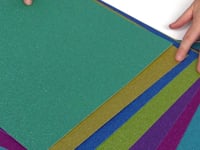 Glitter Cardstock, Stamps & Stencils | Kaisercraft