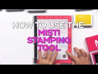 Mini MISTI Stamping Tool, Scrapbook.com