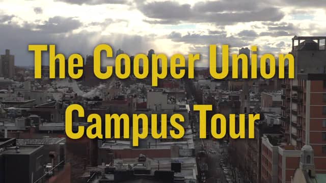 the cooper union tour