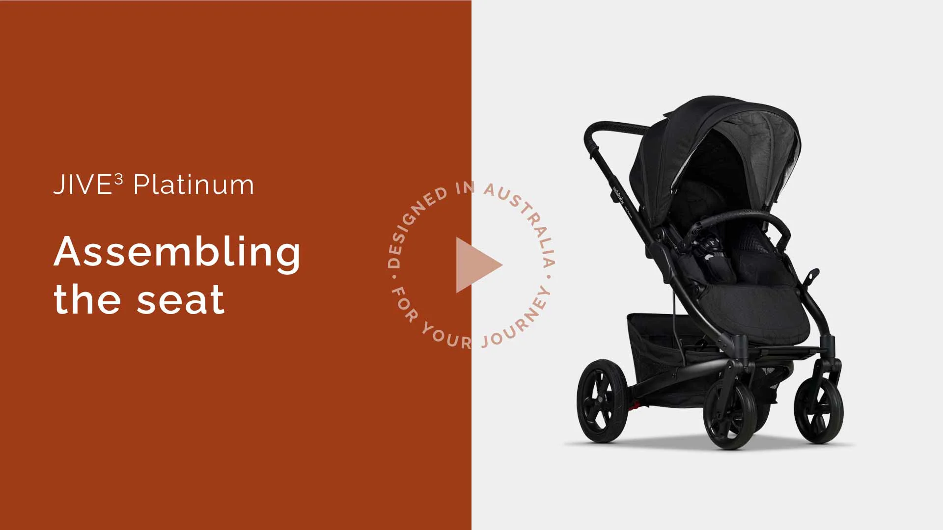 Jive 2 shop platinum pram