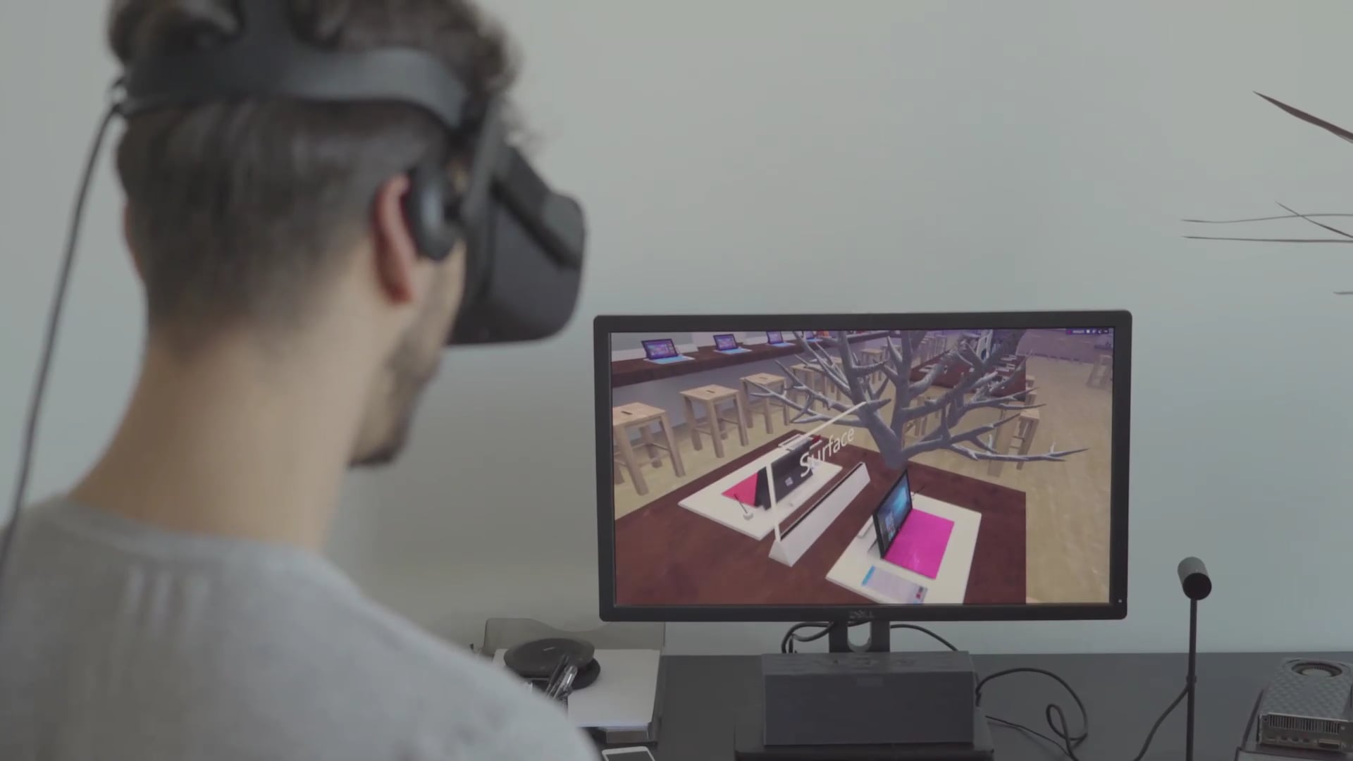 Microsoft Underwater VR Experience