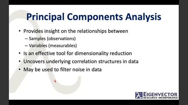 EVRI-thing You Need to Know About How to do Principal Components Analysis