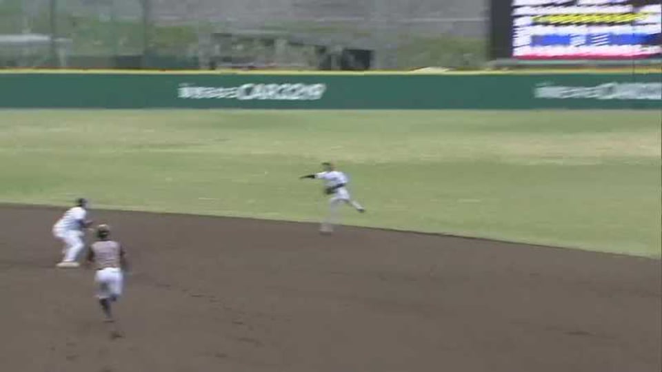 【ファーム】ライオンズ・綱島の好守で相手の反撃を凌ぎ切る!! 2021/4/8 L-F(ファーム)