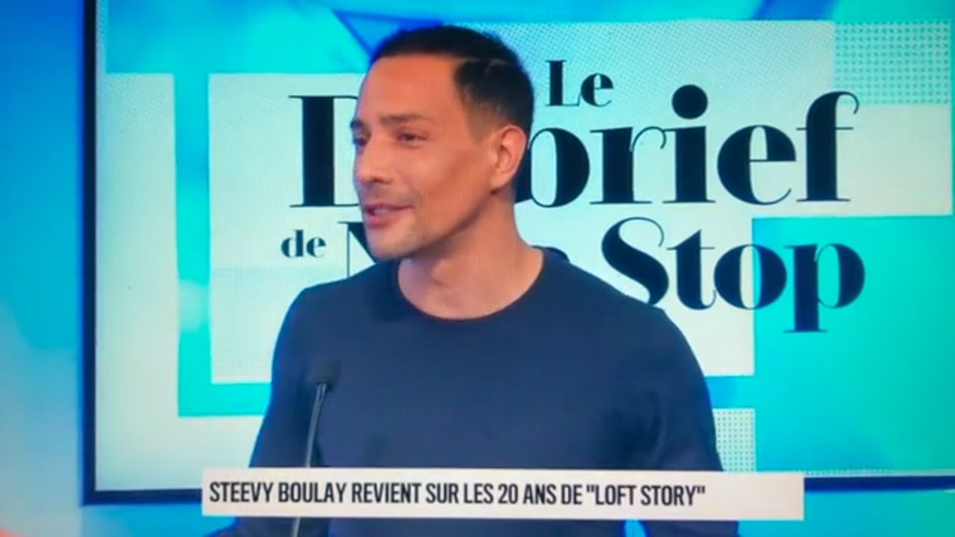 LES BEAUX-PERES - Steevy BOULAY sur NON STOP PEOPLE