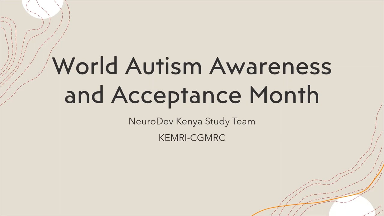 Autism Awareness and Acceptance Month - Facts about autism