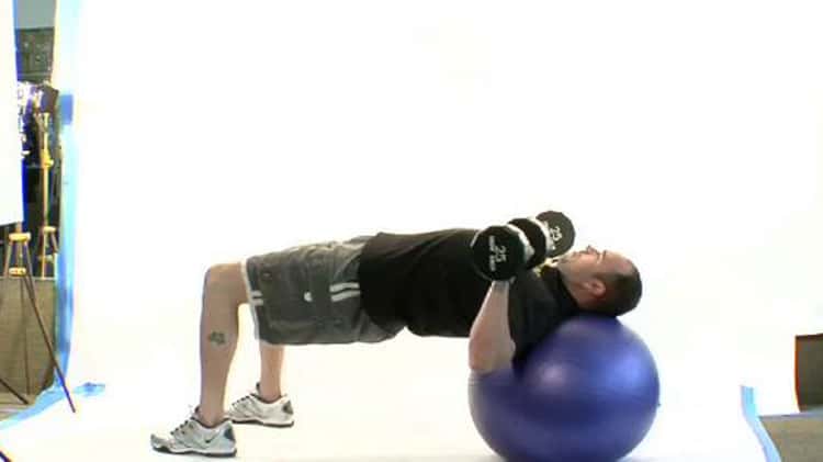 Dumbbell Hip Hugger Shoulder Rear Posterior Deltoid Exercise Easier on Vimeo