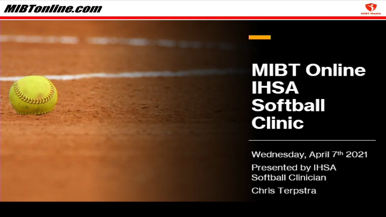 MIBTonline.com Softball Clinic from 4-7-21