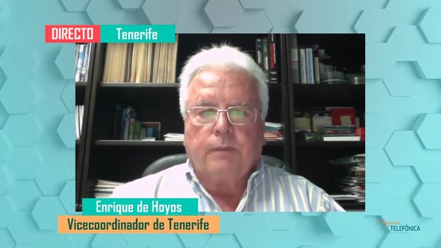 Enrique de Hoyos | Vicecoordinador de Tenerife - VI Congreso de Voluntariado Mayores Telefónica