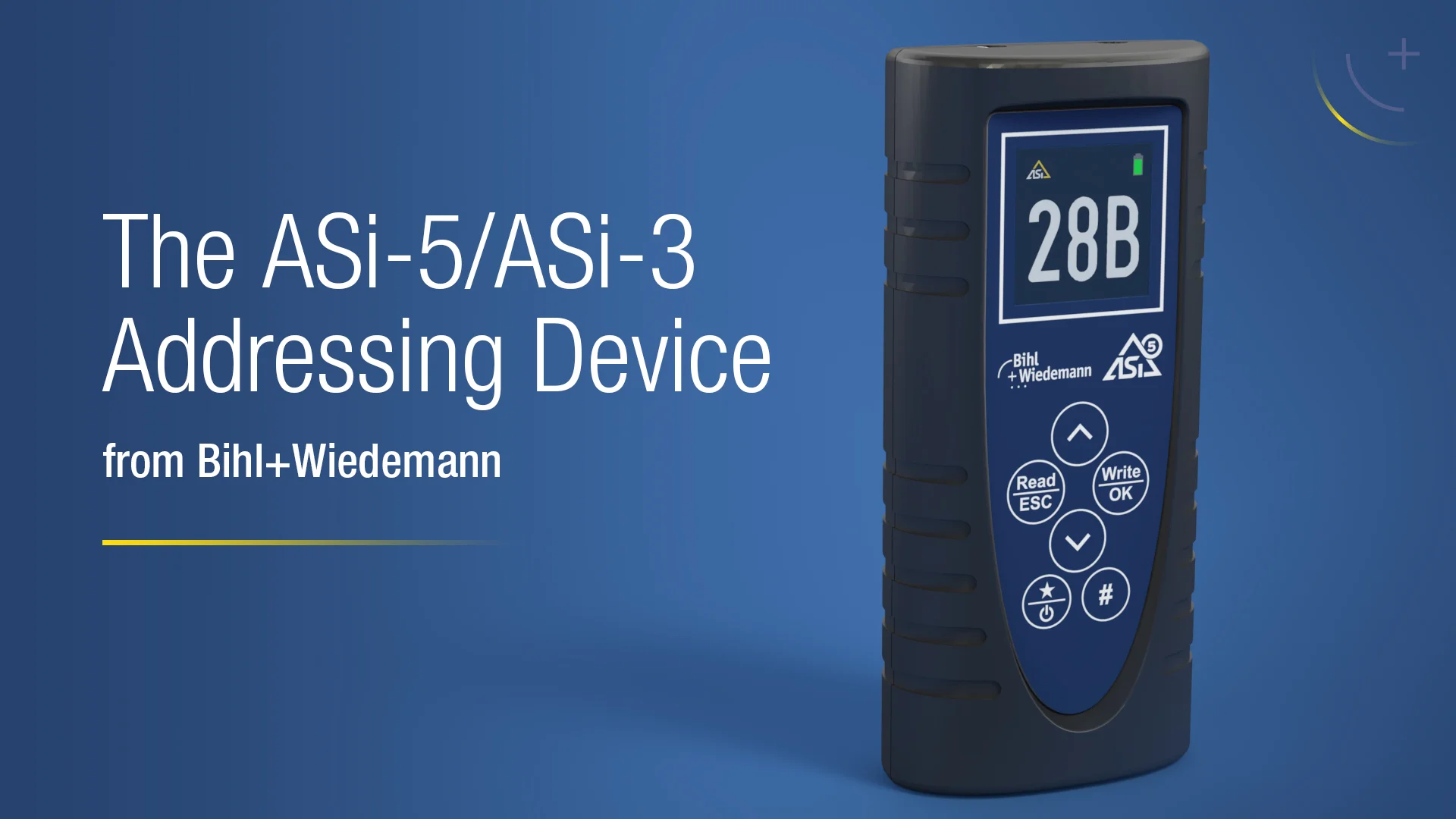 Programmateur D'adresses AS-i BW1191 (AM34) - Occasion Testé