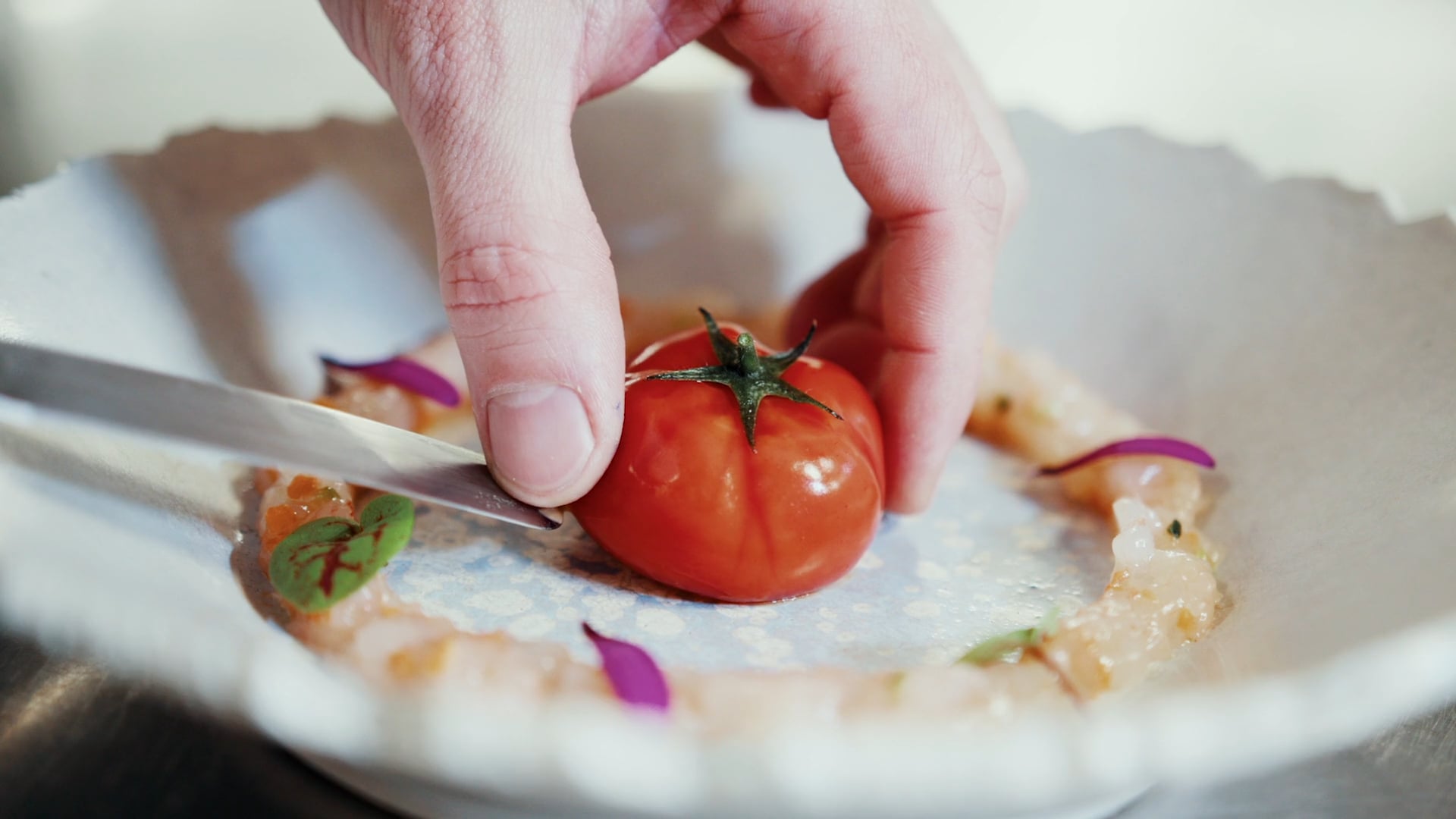 Tomate Nitro by Dani García on Vimeo