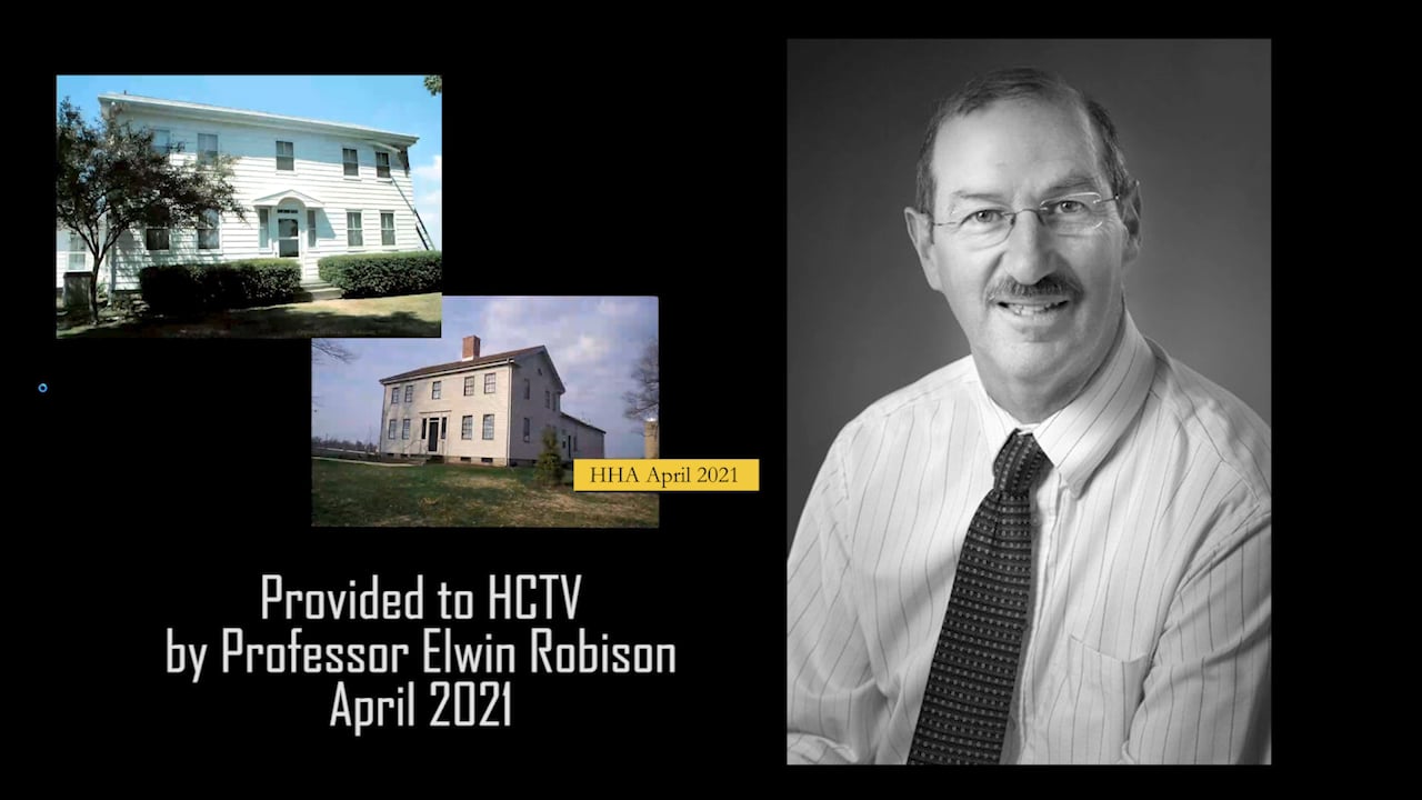 Elwin Robison: Restoration of Historic Johnson Home
