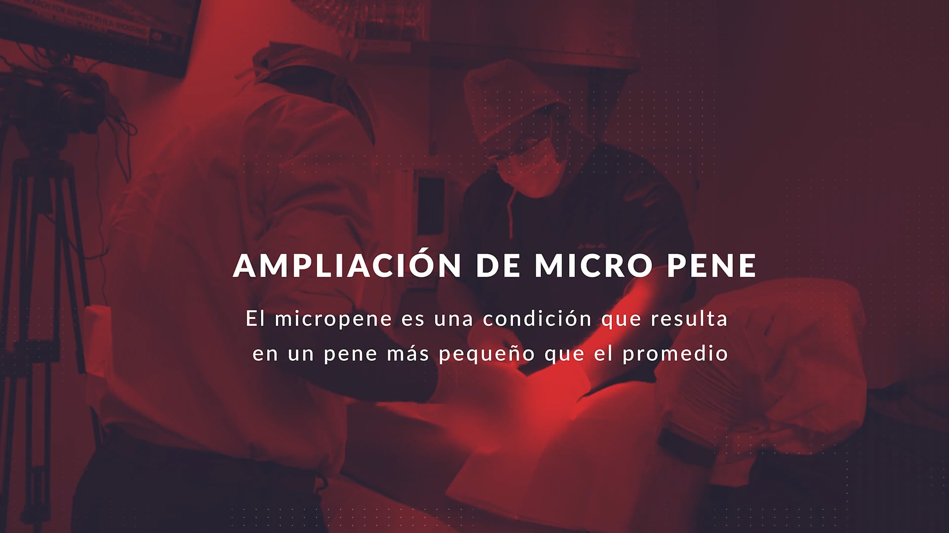 Ampliacion del micro pene