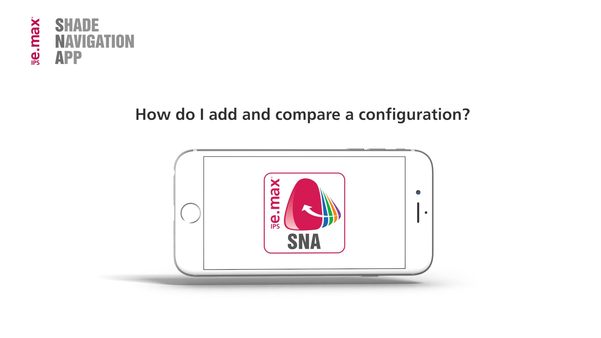 Shade Navigation App – How do I add and compare a configuration? on Vimeo