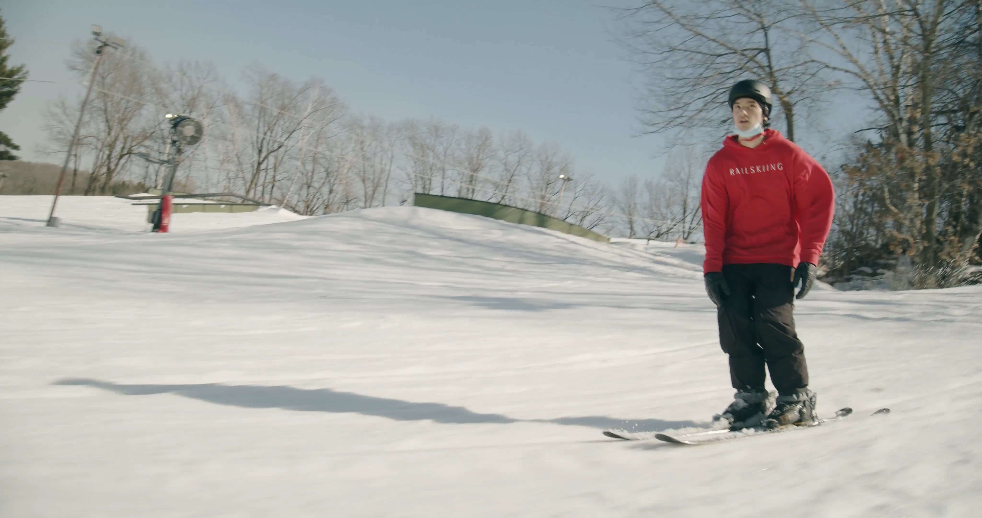 Ski and Snowboard Film | Battle on Barnyard