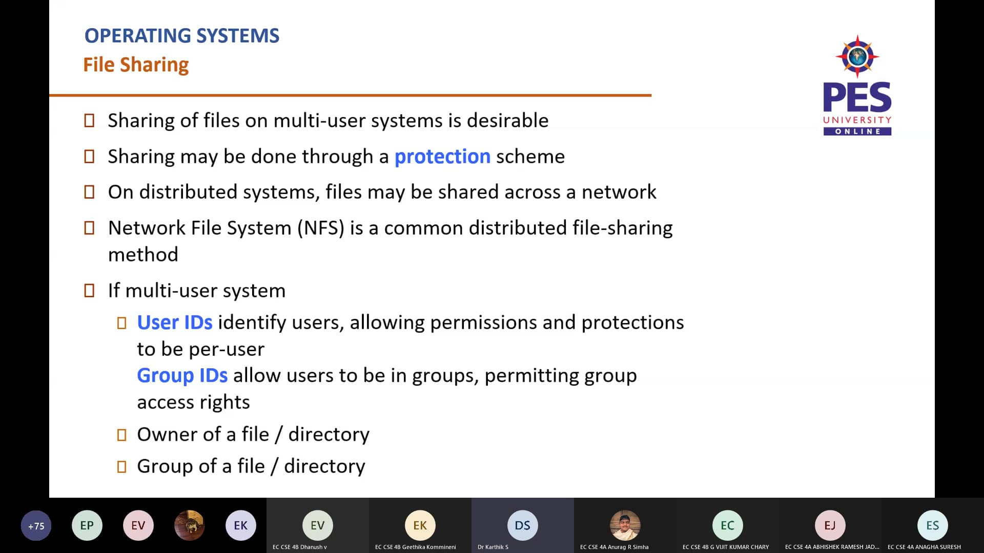FileSystem Mounting, File Sharing, Protection_KS on Vimeo