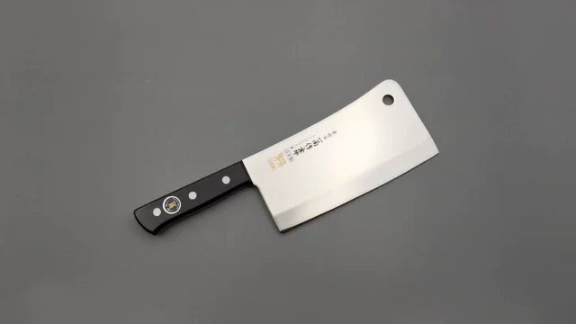 Japanese Meat Cleaver  AUS8 150mm - Coutelier