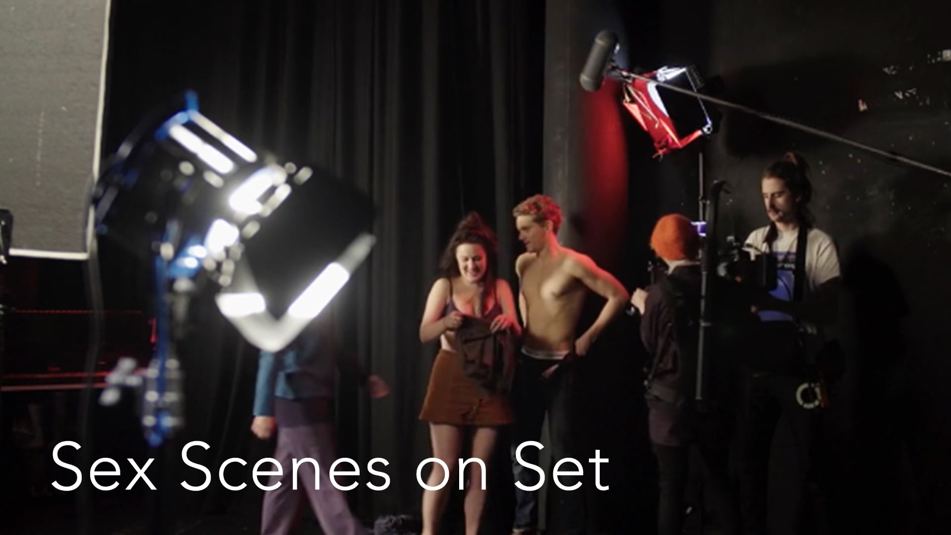 Sex Scenes on Set - Short