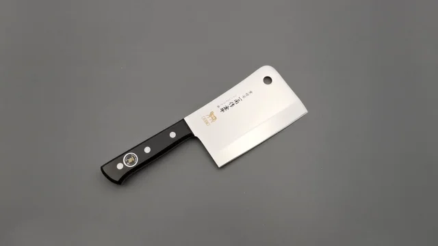 Japanese Meat Cleaver  AUS8 150mm - Coutelier