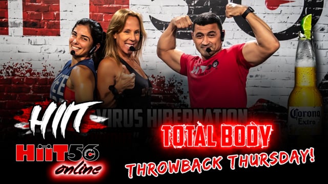 Hiit 56 | Total Body | with Susie Q | 4/8/21