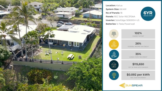 Ellenburg Residential Install