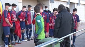 El futbol rep el líder i el tennis taula té tres partits a Còrdova