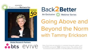 Above & Beyond the Norm with Tammy Erickson